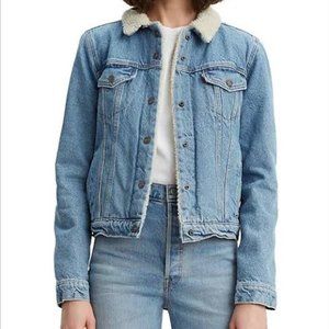 Levi's Sherpa Jean Jacket